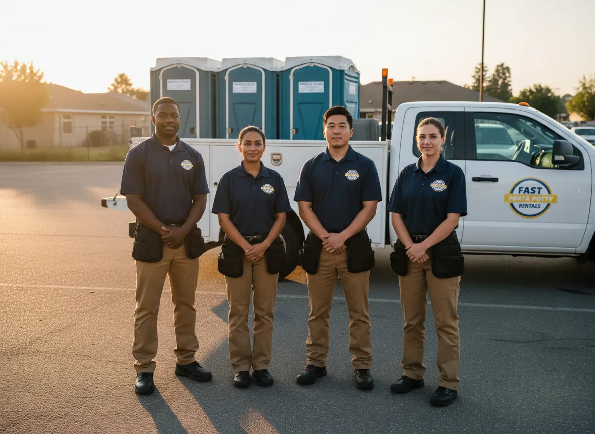 Standard Porta Potty Rentals company in Pequot Lakes, MN
