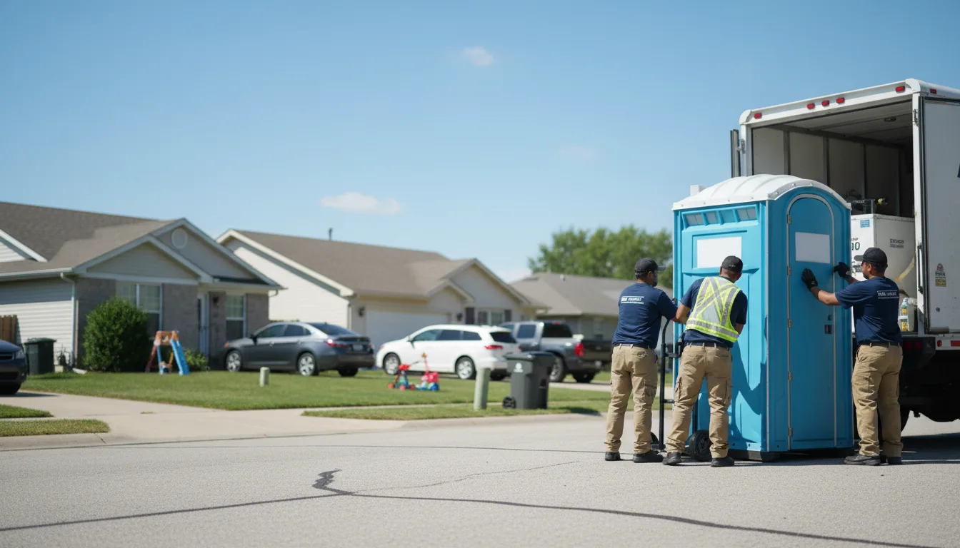 Standard Porta Potty Rentals in Pequot Lakes, MN near me